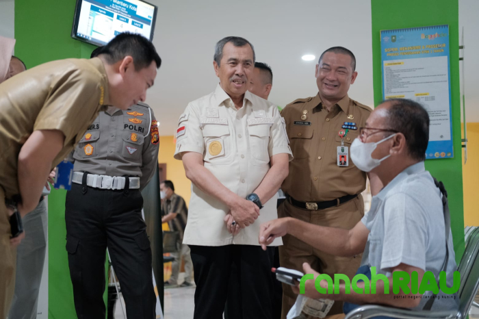 Syahrial Abdi ajak Pelaku Usaha manfaatkan Program Berkah pajak 